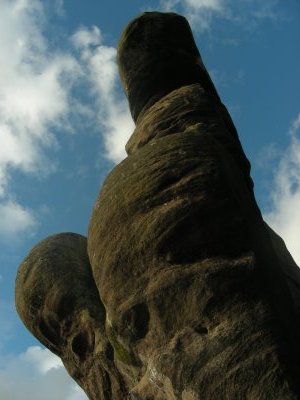 Brimham Rocks, North Yorkshire.