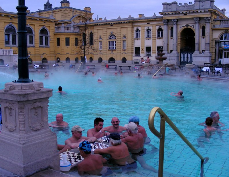 Sz�chenyi‎ Bath and Spa